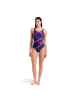 Arena Badeanzug W ARENA FLASH SWIMSUIT U BACK LB in Blau