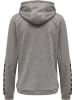 Hummel Hoodie Hmlauthentic Poly Zip Hoodie Woman in GREY MELANGE