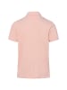 Andrew James Poloshirt in aprikot - 0004