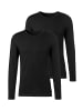 H.I.S Langarmshirt in schwarz