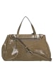PICARD Croco - Handtasche 37 cm Synthetik (gravel) in cactus