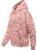 ragwear Kapuzenpullover Pirita Print in Pink26