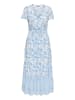 ONLY Kleid 'Marianne' in blau