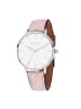 Tamaris Armbanduhr The Rosa Logo Leather in pink