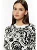 myMo ROCKS Damen Strick Pullover in Weiss