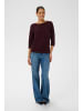 Kaffe Strickpullover KAbirma Regular fit in Fudge CC.