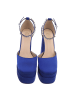 Ital-Design Pump in Blau