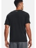 Under Armour T-Shirt in schwarz