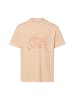 Lacoste T-Shirt in aprikot