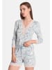 Vive Maria Pyjama Blue Sky in blau allover