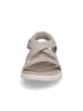 Skechers Sandale Go Walk Flex Glimmer Up in Taupe