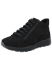 Solidus Stiefelette Mia-Weite M in schwarz