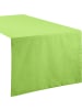 REDBEST Baumwolle Tischläufer Seattle in apfelgrün
