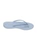 fitflop Zehentrenner IQUSHION SPARKLE in blau