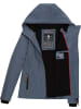 Marikoo Übergangsjacke Brombeere in Dusty Blue