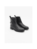 Purapiel Boots Flash Lenkbrücke 4 in Schwarz