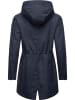 ragwear Regenmantel Begonia in Navy