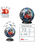 Ravensburger Konstruktionsspiel Puzzle 72 Teile 3D Puzzle-Ball Spiderman 6-99 Jahre in bunt