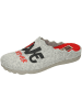 Manitu-Home Klassische Hausschuhe in hellgrau