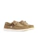 Serge Blanco Mokassin aus Leder Saint Jean Beige