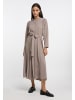 RISA Damen Langarmkleid in Grau