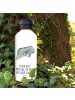 Mr. & Mrs. Panda Kindertrinkflasche Seekuh Chillen mit Spruch in Weiß