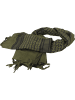 Normani Outdoor Sports Shemagh Halstuch in Oliv/Schwarz