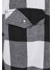 Brandit Sleeveless Shirt in white/black