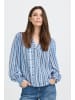 Pulz Langarm PZALEXIS Casual fit in Della Robbia Blue