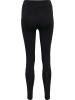 Hummel Hummel Leggings Hmllegacy Lebensstil Damen in BLACK