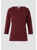 s.Oliver T-Shirt in 3902_bordeaux