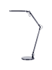 Beliani Büroleuchten GRUS in Schwarz - (W) 30 x (H) 80 x (L) 20 cm