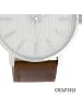 Oozoo Analog-Armbanduhr Oozoo Timepieces braun extra groß (ca. 48mm)