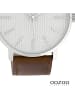 Oozoo Armbanduhr Oozoo Timepieces braun extra groß (ca. 48mm)