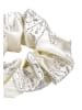 faina Women Hair Tie in Offwhite