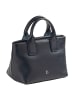 DuDu Ibiza Handtasche Leder 22 cm in navy
