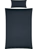 Erwin Müller Halbleinen, Leinen / Halbleinen Bettwäsche Deggendorf in dunkelgrau