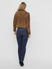 Vero Moda Jacke in Tobacco Brown