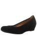 Gabor Flacher Pump in schwarz