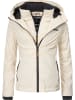 Marikoo Übergangsjacke Erdbeere in Beige