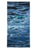 Juniqe Strandtuch "Water 6" in Blau