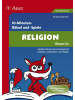 Auer Verlag 10-Minuten- Rätsel und -Spiele Spielerischer Lernspaß Religion 1./2. Klasse |...