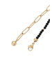 faina Bracelet in Gold Black