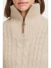 Oxmo Strickpullover OXCARRY in Beige
