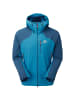 MOUNTAIN EQUIPMENT Skijacke M FRONTIER HOODED JACKET in Petrol
