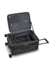 Roncato Florence 4 Rollen Kofferset 3-teilig mit Dehnfalte in black