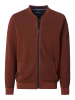 Casa moda Strickjacke Basic in Orange Melange