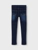 name it Mädchen Jeans mit Brush-Effekt in Blau