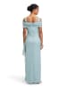 Vera Mont Abendkleid im Glitzer-Look in Mint/Silver