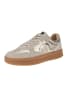 Maruti Sneaker low Yale Suede in Gold